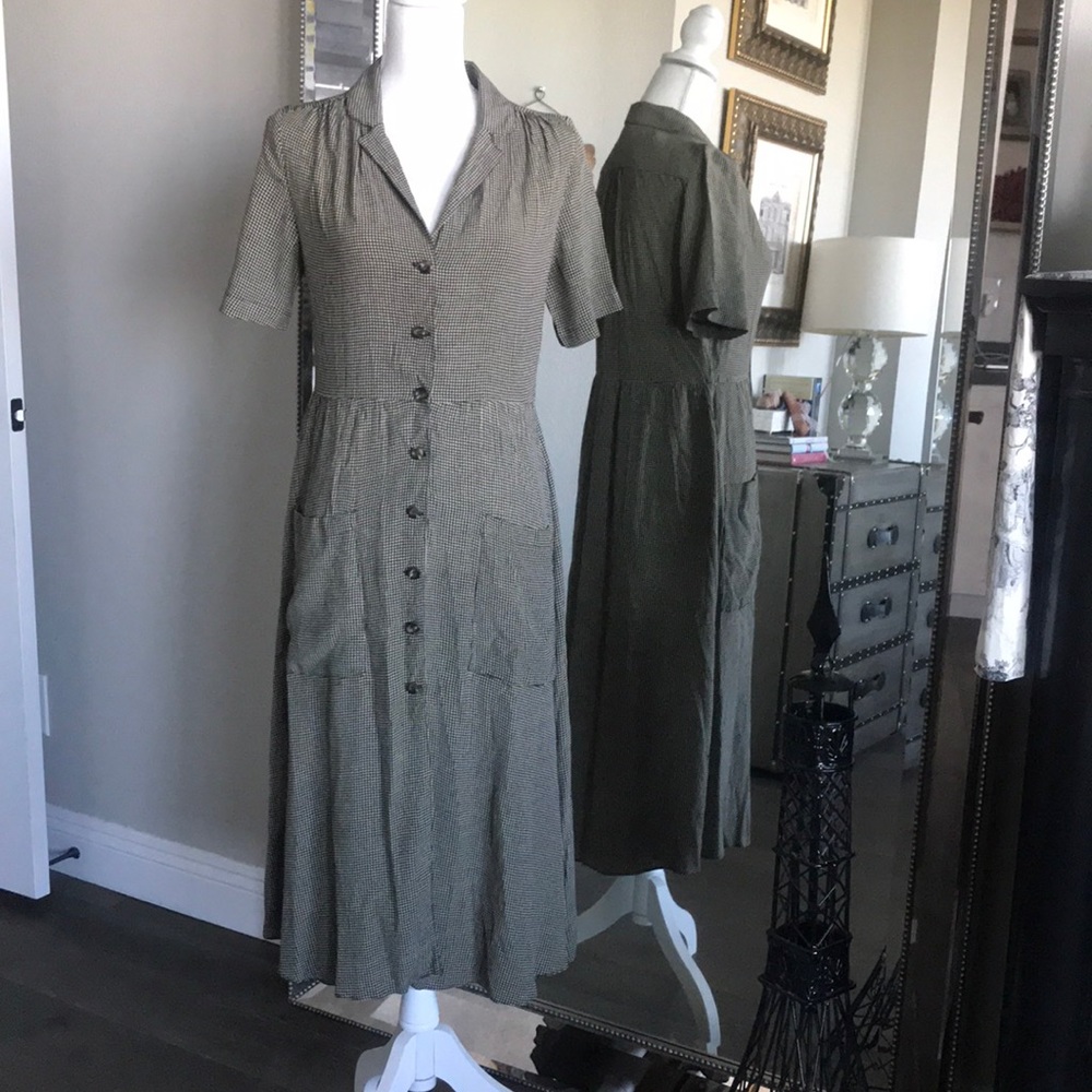 Urban Outfitters Houndstooth Dress